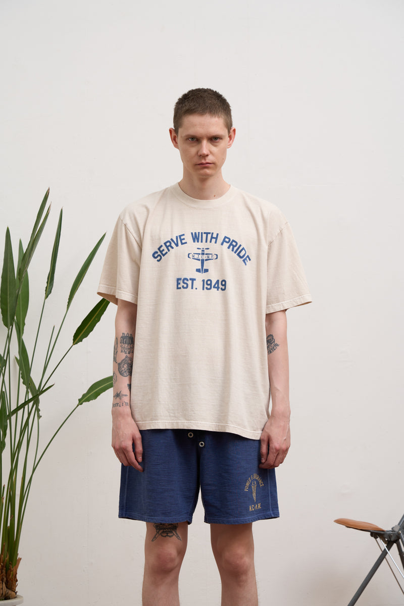 【ナイジェル・ケーボン】MAN / プリントTシャツ - プロペラ / PRINT T-SHIRT - PROPELLER