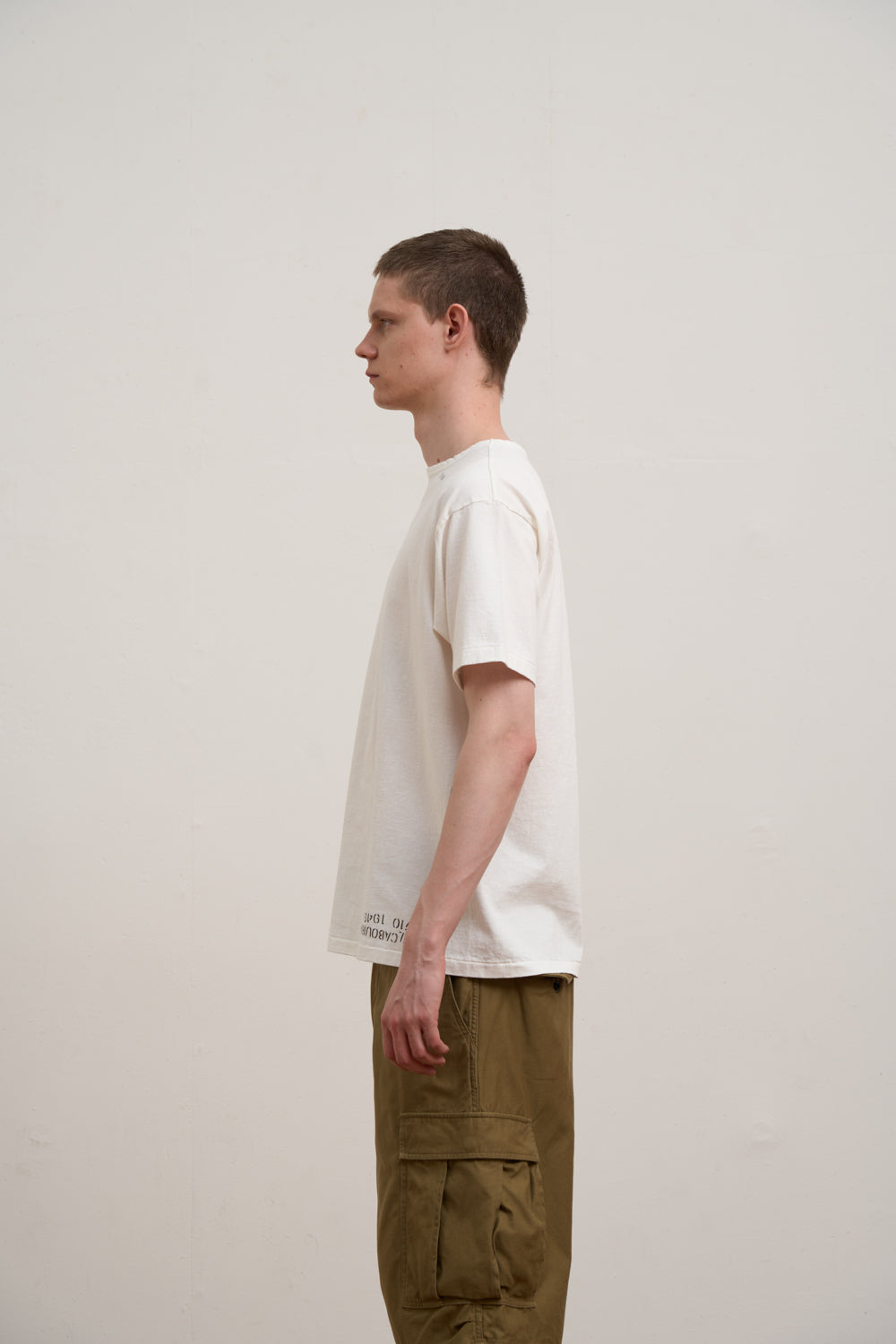 【ナイジェル・ケーボン】MAN / セーラーTシャツ / SAILOR T-SHIRT