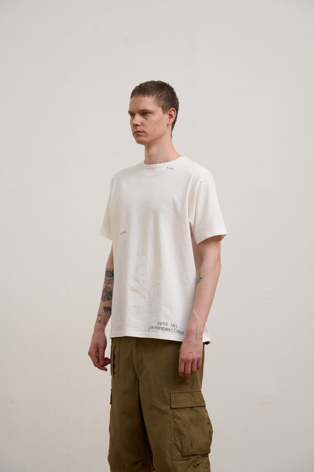 【ナイジェル・ケーボン】MAN / セーラーTシャツ / SAILOR T-SHIRT