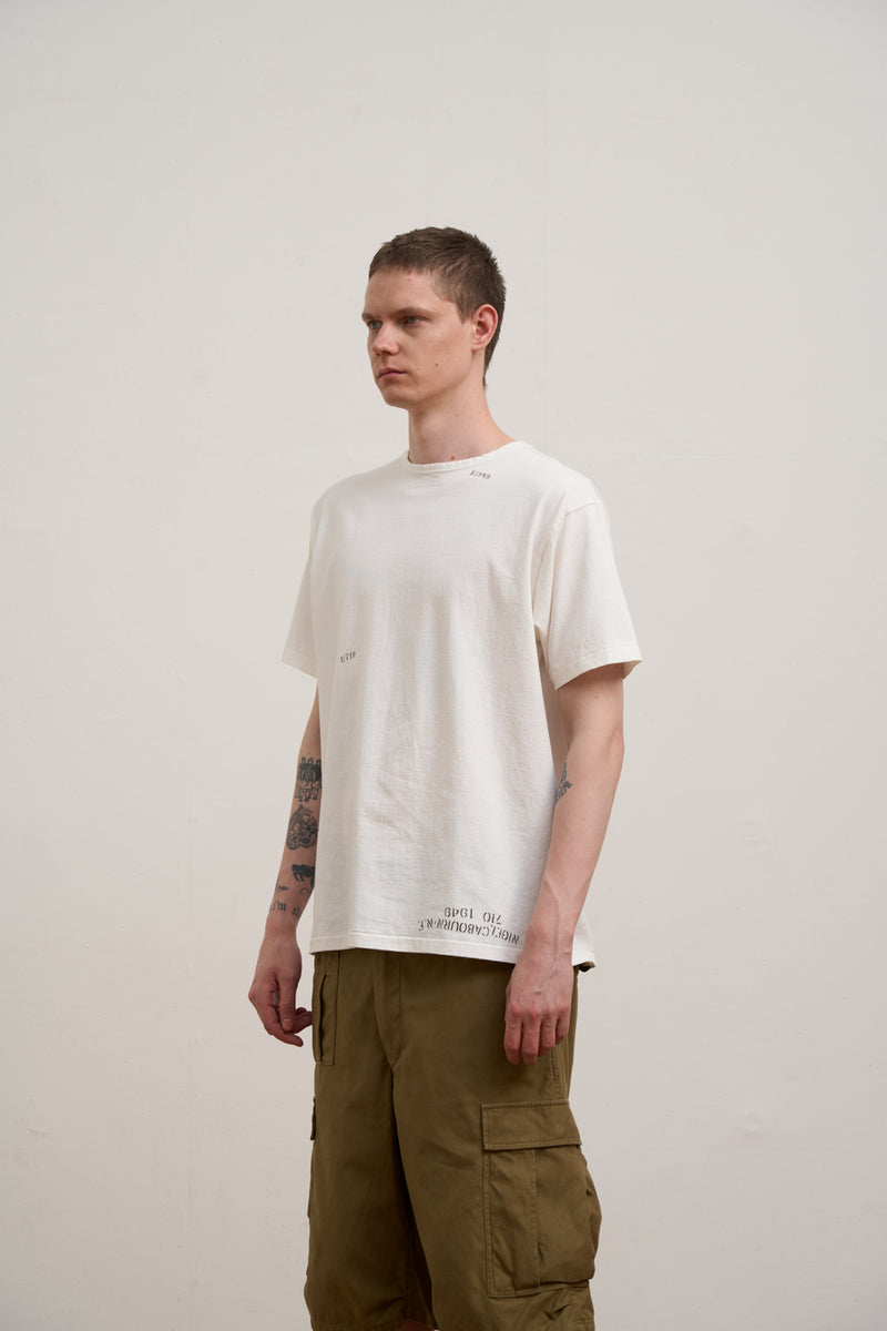 【ナイジェル・ケーボン】MAN / セーラーTシャツ / SAILOR T-SHIRT