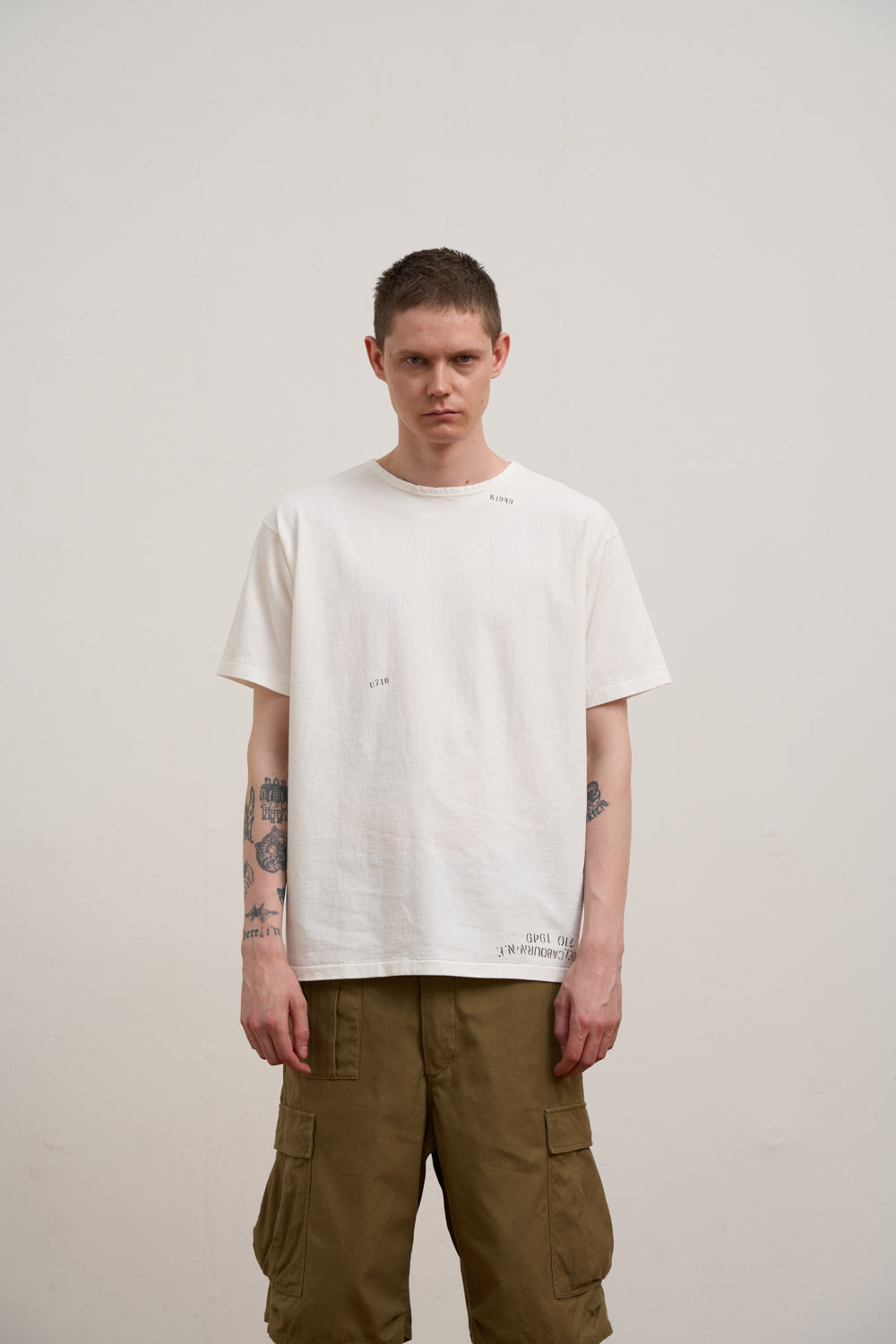 【ナイジェル・ケーボン】MAN / セーラーTシャツ / SAILOR T-SHIRT