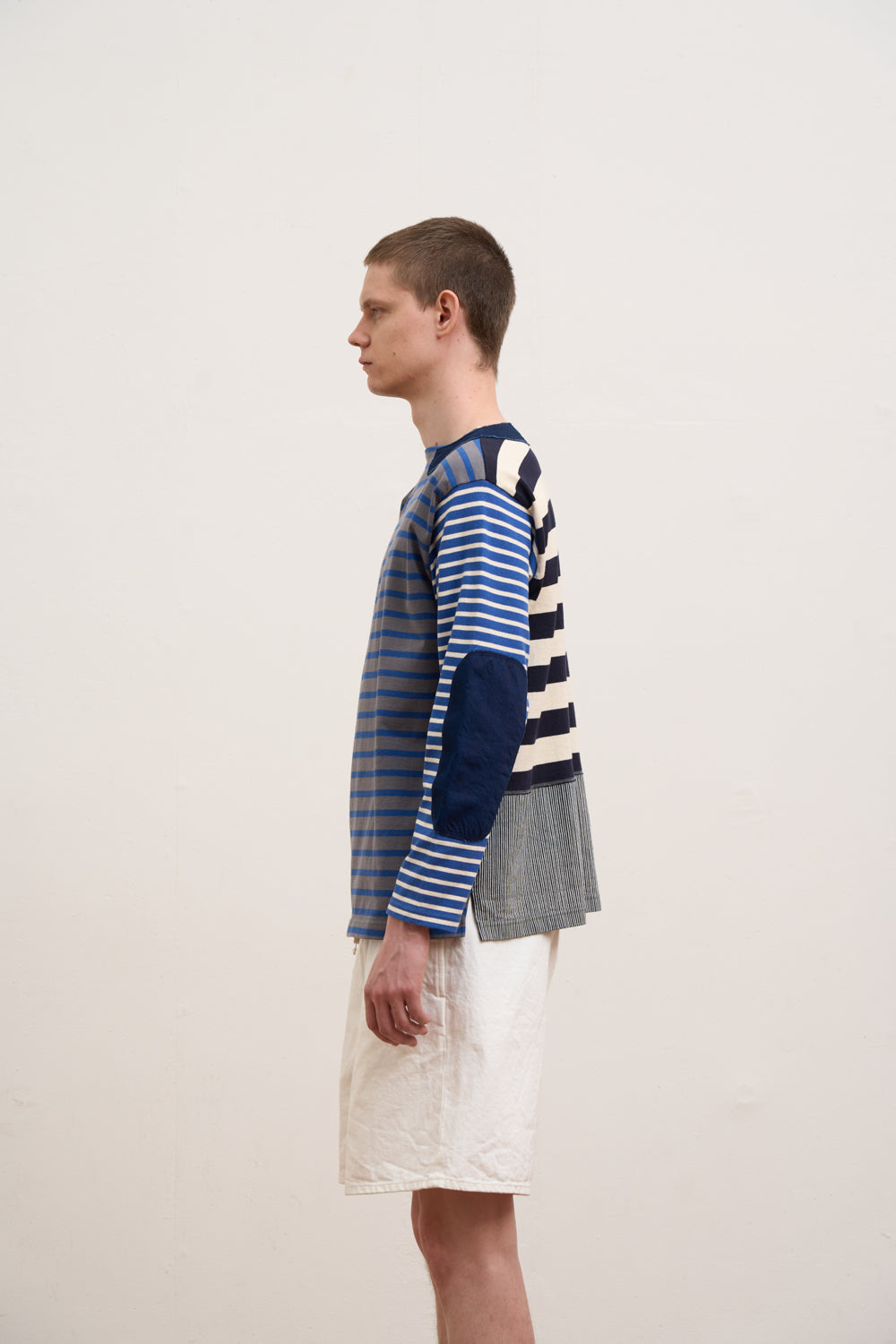 【ナイジェル・ケーボン】MAN / フィッシャーマンシャツ - クレイジーパターン / FISHERMAN SHIRT - CRAZY PATTERN