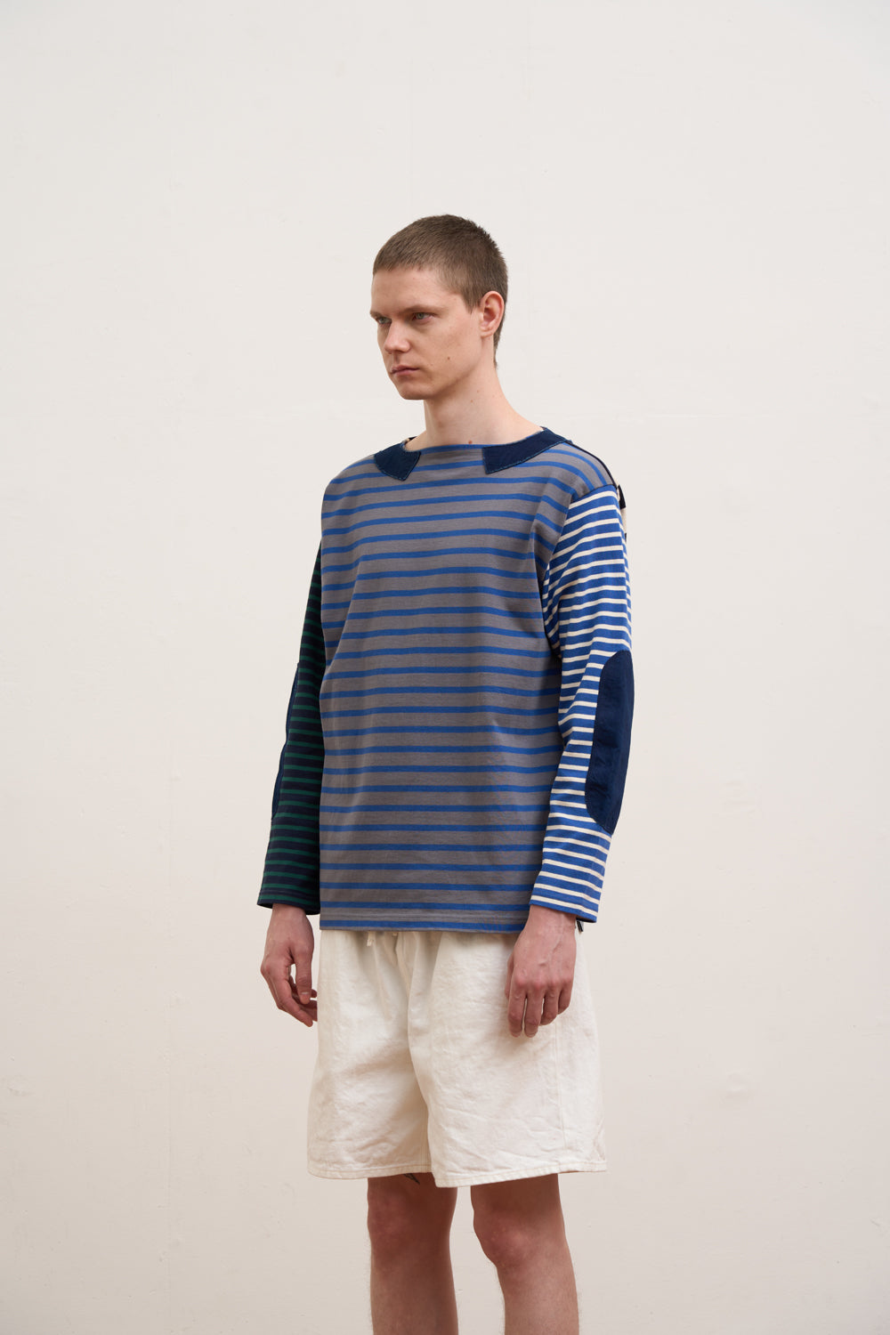 【ナイジェル・ケーボン】MAN / フィッシャーマンシャツ - クレイジーパターン / FISHERMAN SHIRT - CRAZY PATTERN