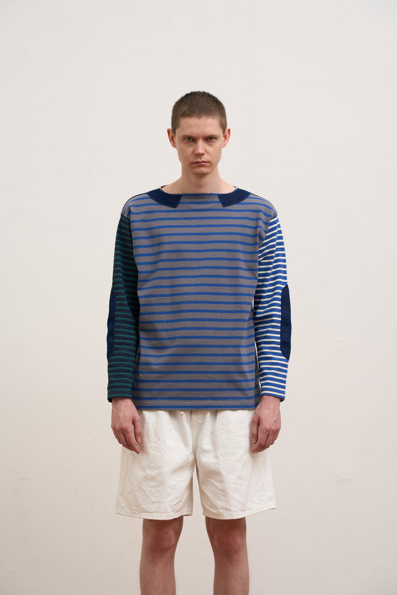 【ナイジェル・ケーボン】MAN / フィッシャーマンシャツ - クレイジーパターン / FISHERMAN SHIRT - CRAZY PATTERN