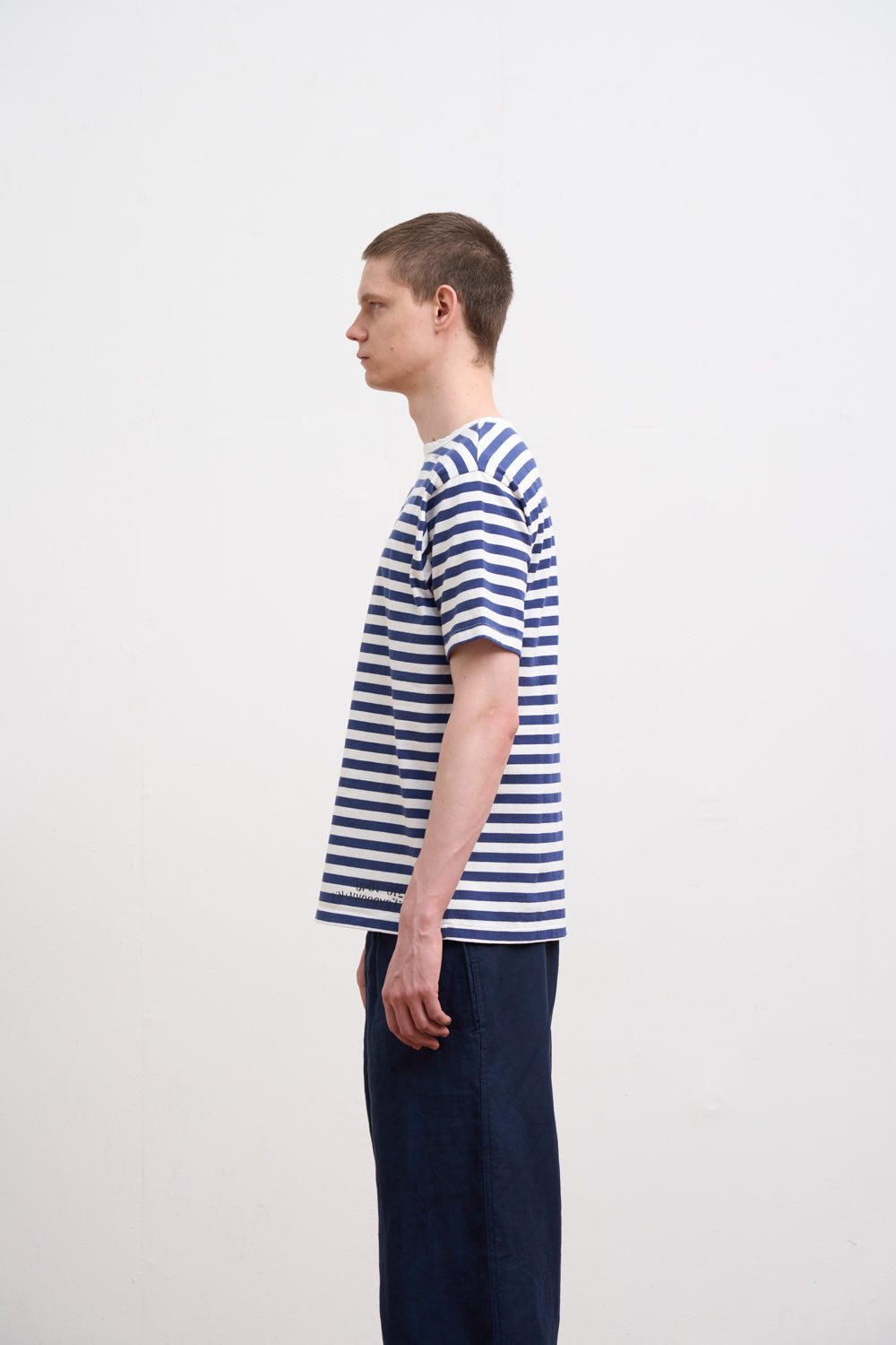 【ナイジェル・ケーボン】MAN / セーラーTシャツ - ボーダー / SAILOR T-SHIRT - BORDER