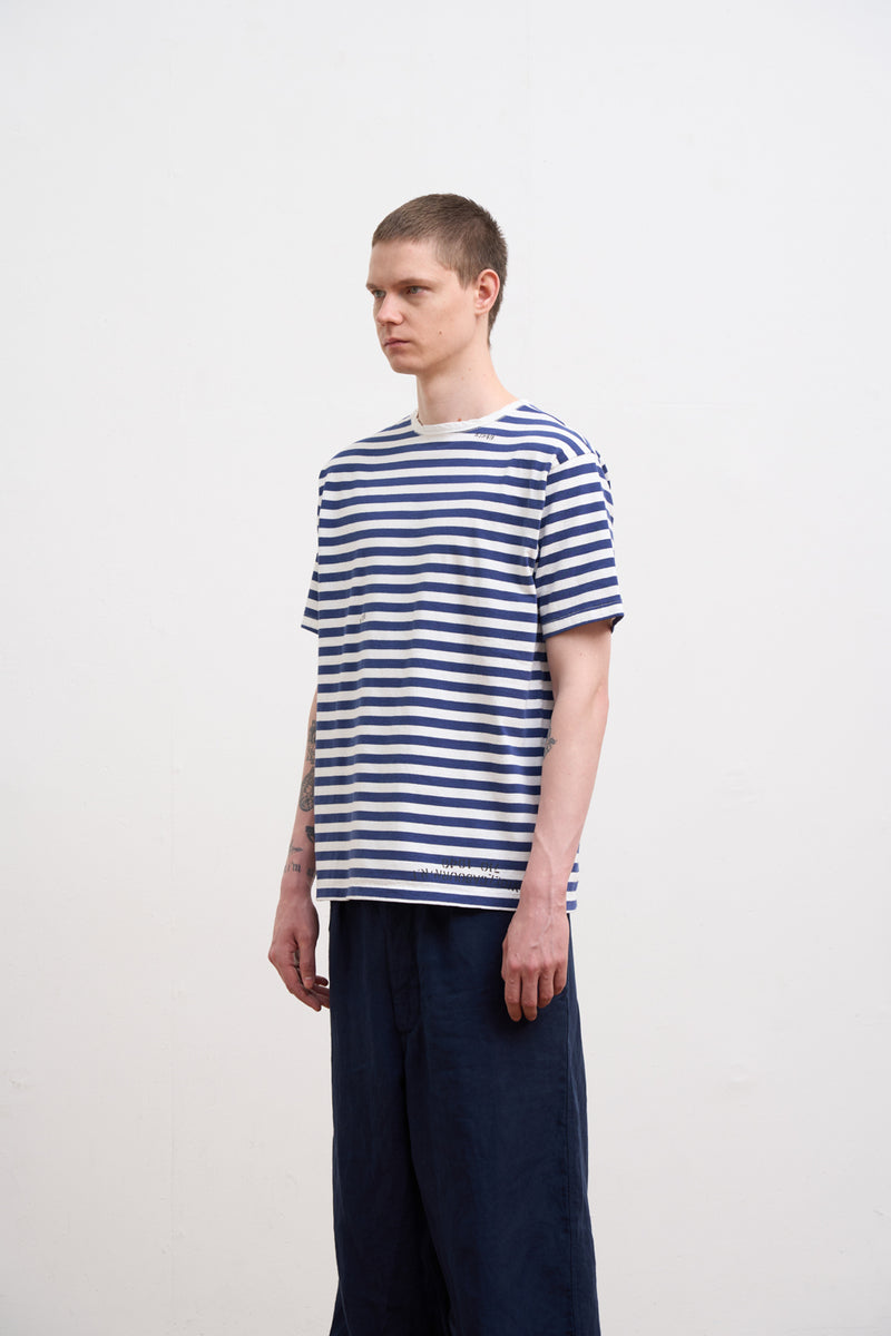 【ナイジェル・ケーボン】MAN / セーラーTシャツ - ボーダー / SAILOR T-SHIRT - BORDER