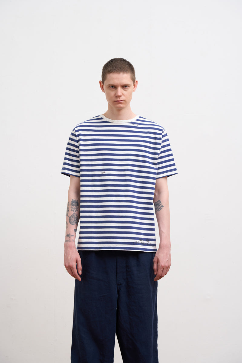 【ナイジェル・ケーボン】MAN / セーラーTシャツ - ボーダー / SAILOR T-SHIRT - BORDER