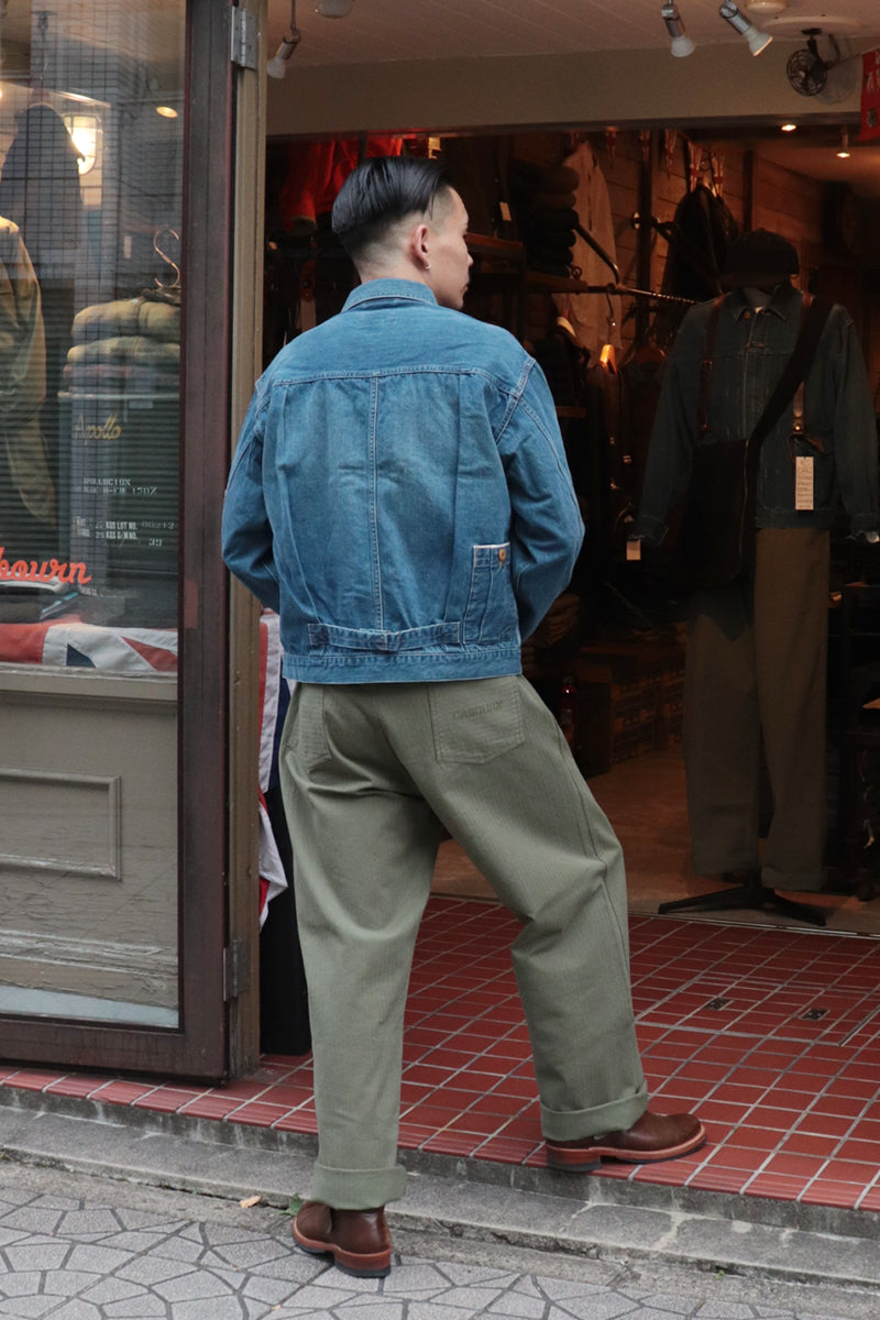 Styling]Nigel Cabourn THE ARMY GYM SENDAI STORE 2025.10.10