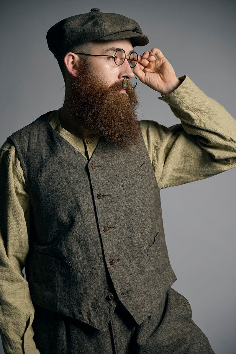 【ナイジェル・ケーボン】MAN / ランチワーカーベスト / RANCH WORKER VEST