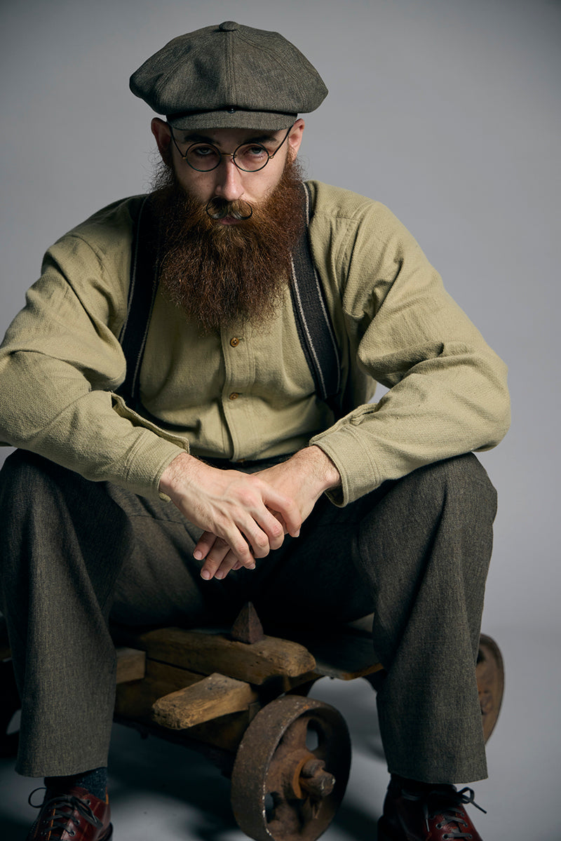 【ナイジェル・ケーボン】MAN / ランチワーカーシャツ / RANCH WORKER SHIRT