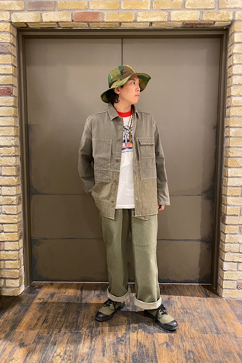 [Styling]Nigel Cabourn THE ARMY GYM LUCUA OSAKA STORE 2024.8.24