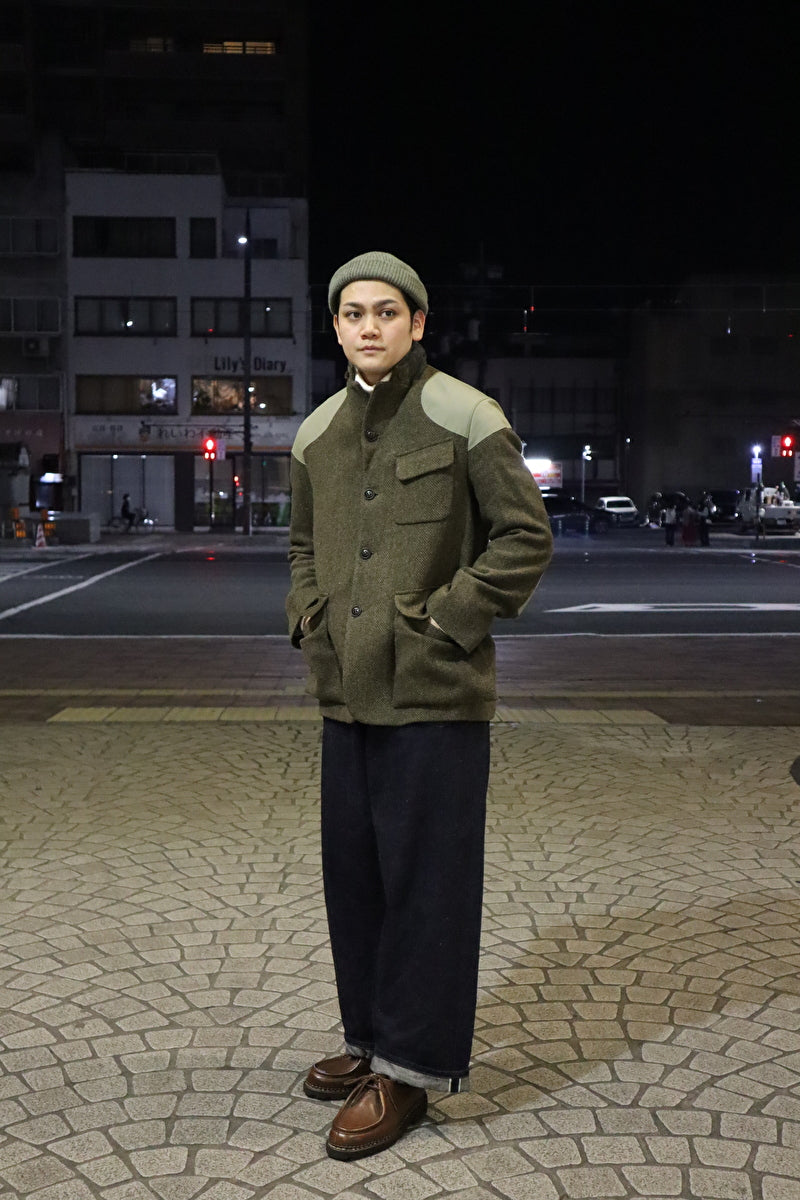 [Styling]Nigel Cabourn THE ARMY GYM OKAYAMA STORE 2023.11.5