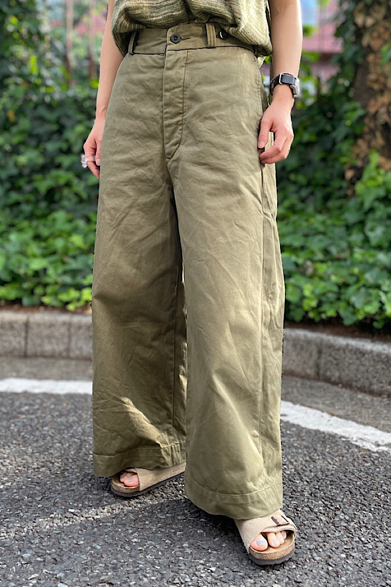 [Styling]Nigel Cabourn WOMAN THE ARMY GYM NAKAMEGURO STORE 2023.5.6