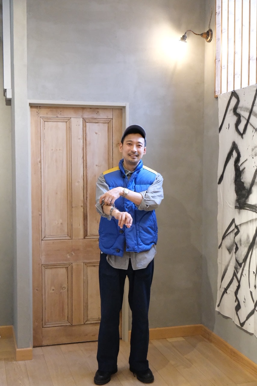 [Styling] Nigel Cabourn THE ARMY GYM FUKUOKA STORE 2024.10.04