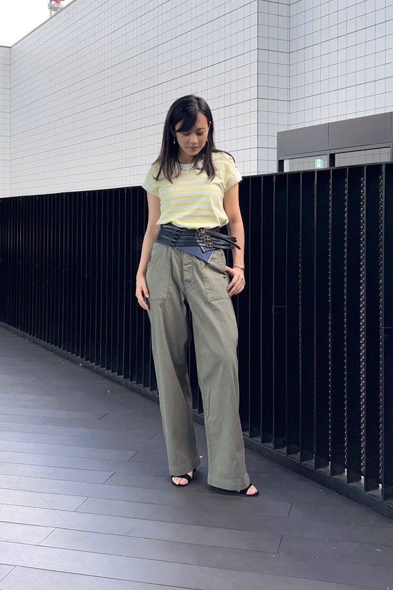 [Styling]Nigel Cabourn WOMAN THE ARMY GYM TOKYU PLAZA GINZA STORE 2023.7.15