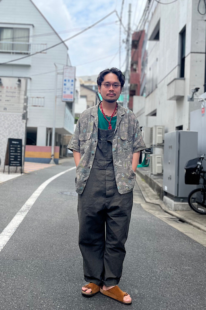 [Styling]Nigel Cabourn THE ARMY GYM FLAGSHIP STORE 2023.7.1