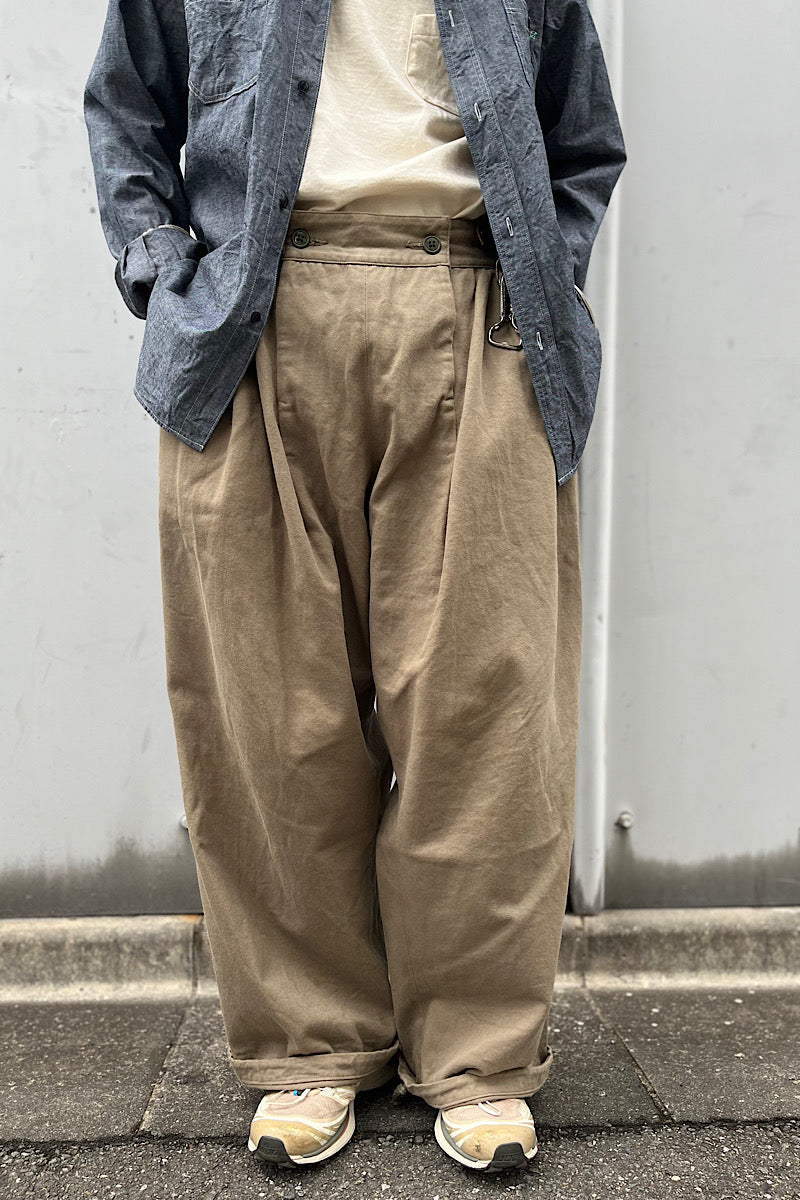 [Styling]Nigel Cabourn THE ARMY GYM FLAGSHIP STORE 2023.5.20
