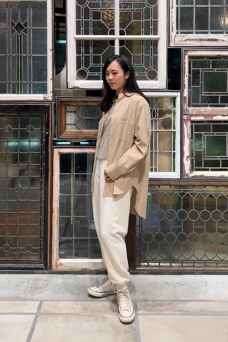 [Styling]Nigel Cabourn WOMAN THE ARMY GYM TOKYU PLAZA GINZA STORE 2023. 5.29