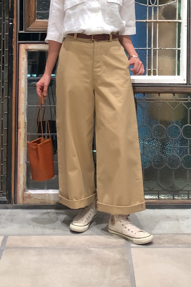 [Styling]Nigel Cabourn WOMAN THE ARMY GYM TOKYU PLAZA GINZA STORE 2023.5.30