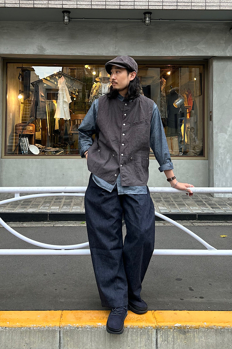 [Styling]Nigel Cabourn THE ARMY GYM FLAGSHIP STORE 2023.8.1