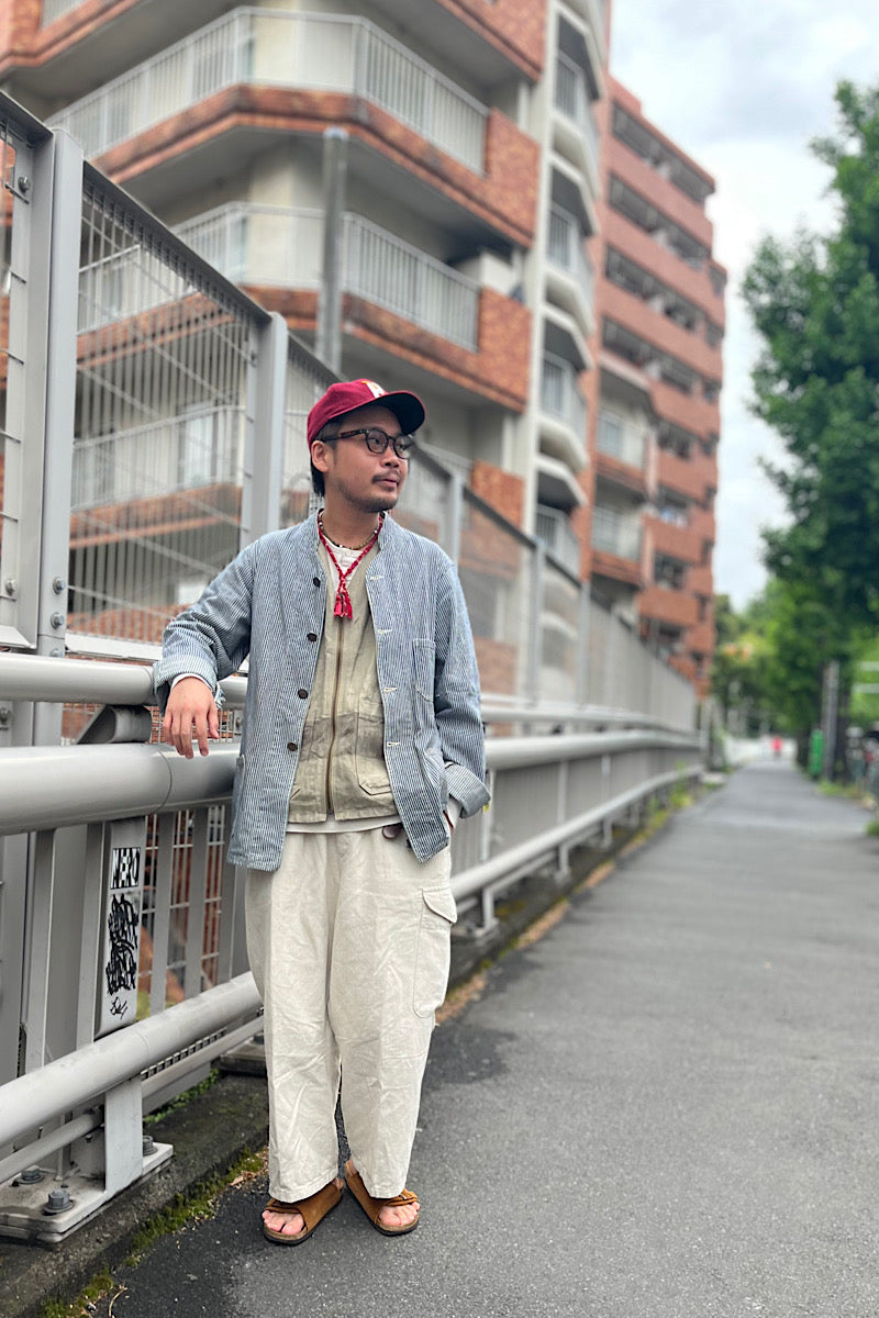 [Styling]Nigel Cabourn THE ARMY GYM FLAGSHIP STORE 2023.4.30