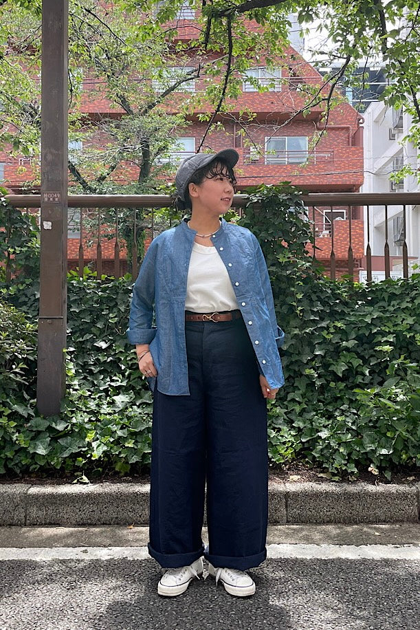 [Styling]Nigel Cabourn WOMAN THE ARMY GYM NAKAMEGURO STORE 2023.7.8