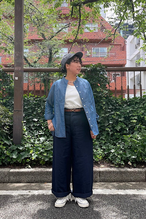 [Styling]Nigel Cabourn WOMAN THE ARMY GYM NAKAMEGURO STORE 2023.7.8