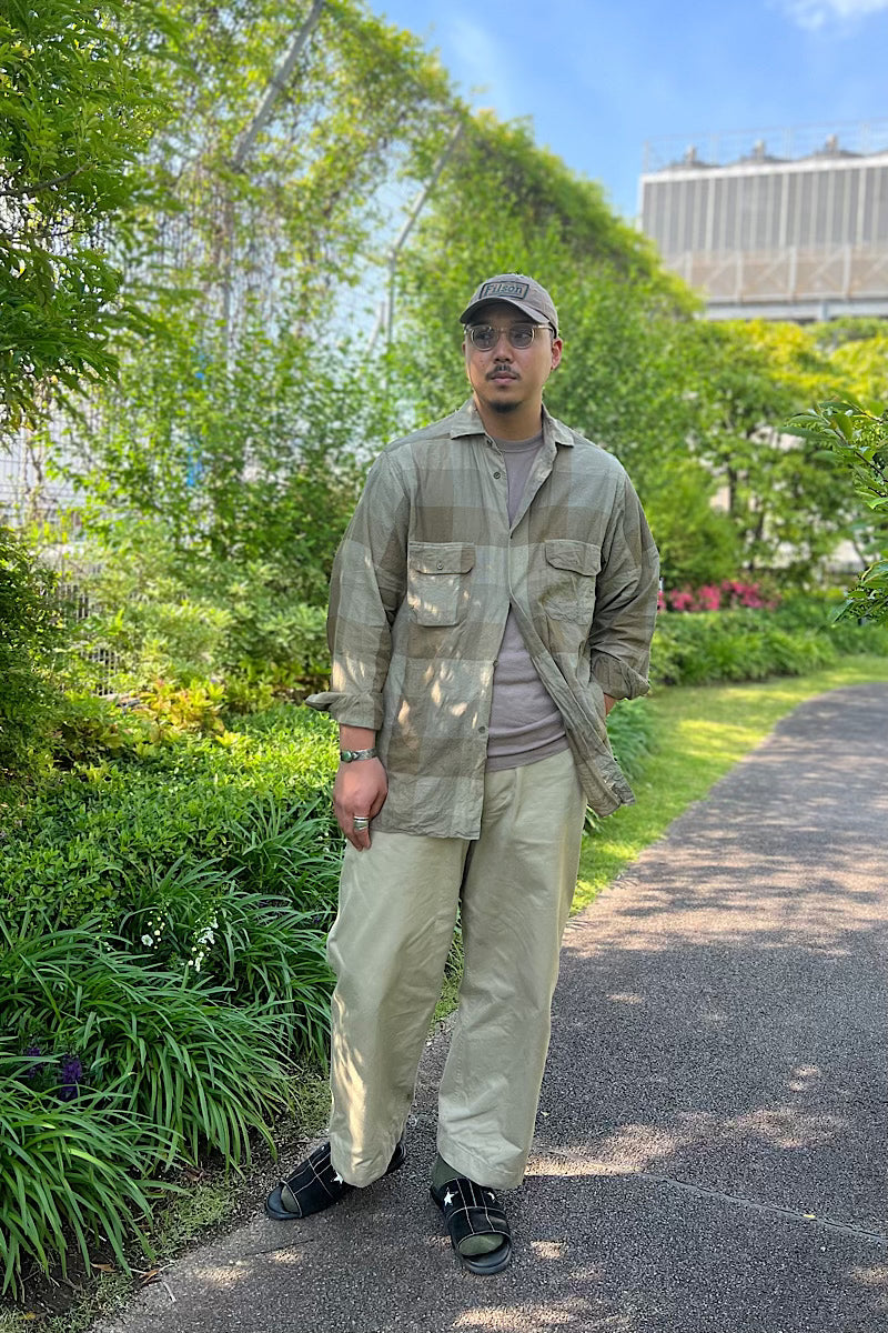 [Styling]Nigel Cabourn ISETAN SHINJUKU STORE 2023.5.16