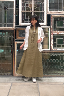 [Styling]Nigel Cabourn WOMAN THE ARMY GYM TOKYU PLAZA GINZA STORE 2023.7.9