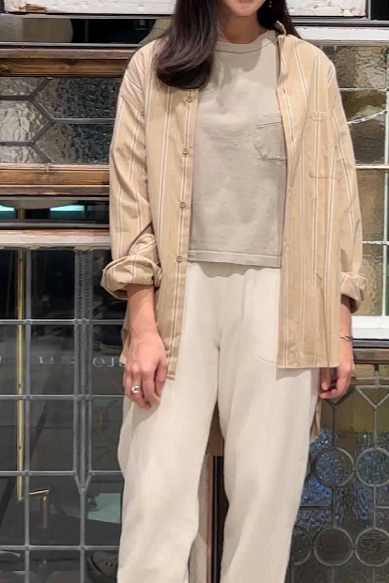 [Styling]Nigel Cabourn WOMAN THE ARMY GYM TOKYU PLAZA GINZA STORE 2023. 5.29