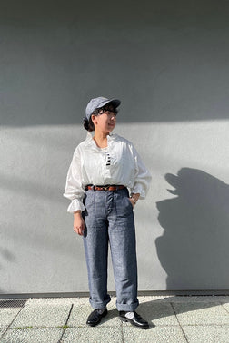 [Styling]Nigel Cabourn WOMAN THE ARMY GYM NAKAMEGURO STORE 2023.5.31