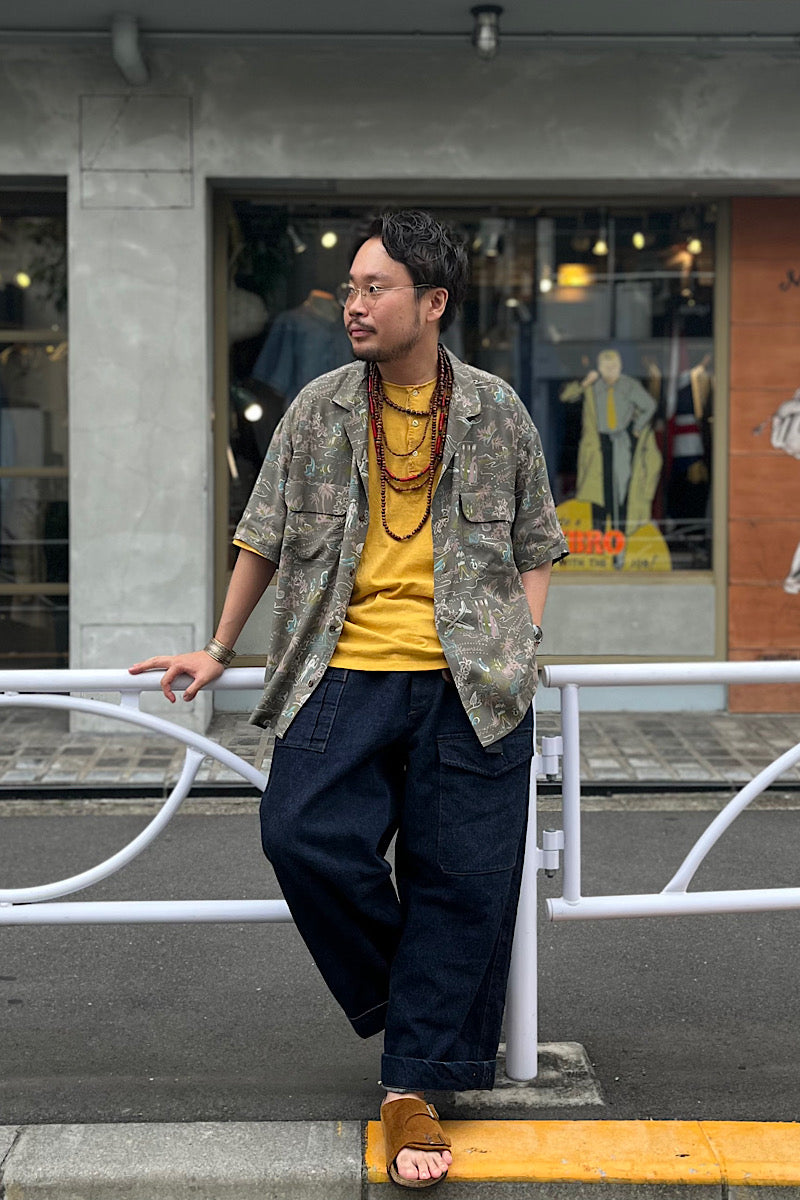 [Styling]Nigel Cabourn THE ARMY GYM FLAGSHIP STORE 2023.6.15