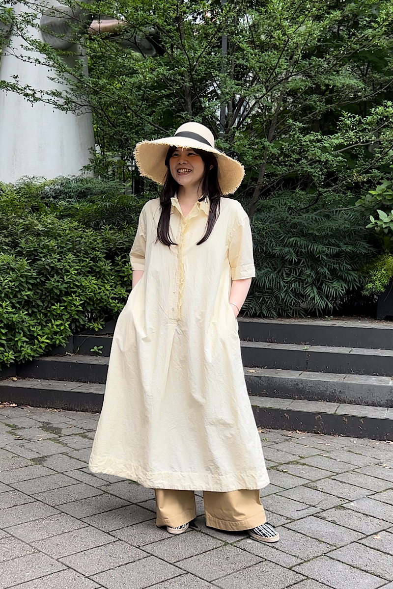 [Styling]Nigel Cabourn WOMAN THE ARMY GYM TOKYU PLAZA GINZA STORE 2023.6.20