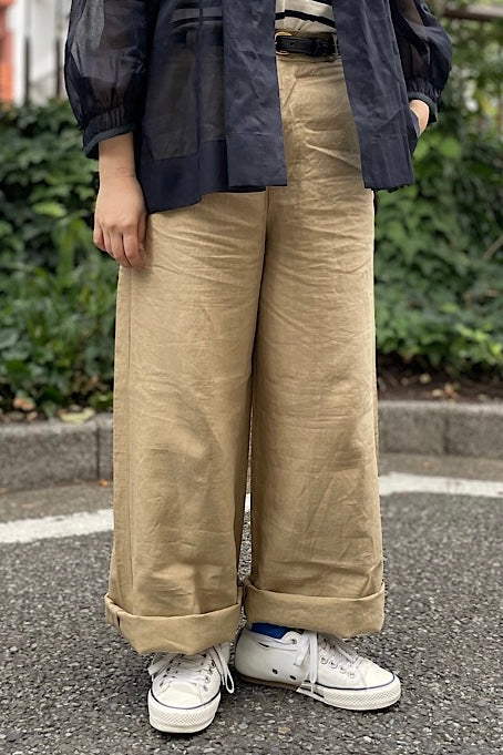 [Styling]Nigel Cabourn WOMAN THE ARMY GYM NAKAMEGURO STORE 2023.7.21