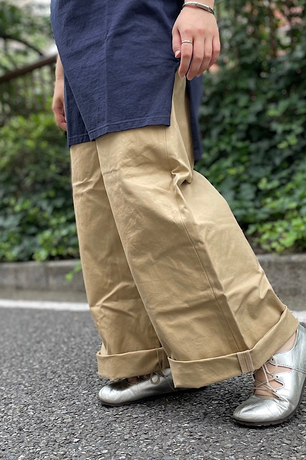 [Styling]Nigel Cabourn WOMAN THE ARMY GYM NAKAMEGURO STORE 2023.6.6
