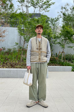 [Styling]Nigel Cabourn THE ARMY GYM FLAGSHIP STORE 2023.4.29
