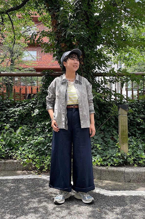 [Styling]Nigel Cabourn WOMAN THE ARMY GYM NAKAMEGURO STORE 2023.6.21