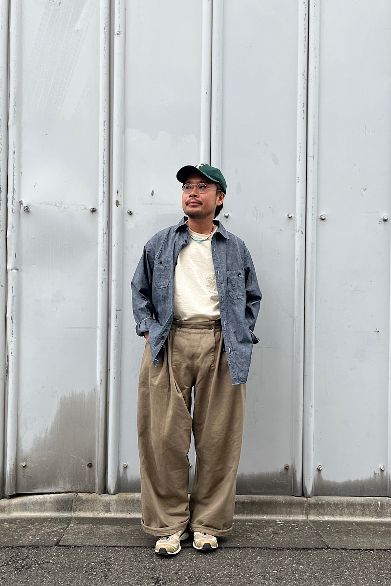 [Styling]Nigel Cabourn THE ARMY GYM FLAGSHIP STORE 2023.5.20