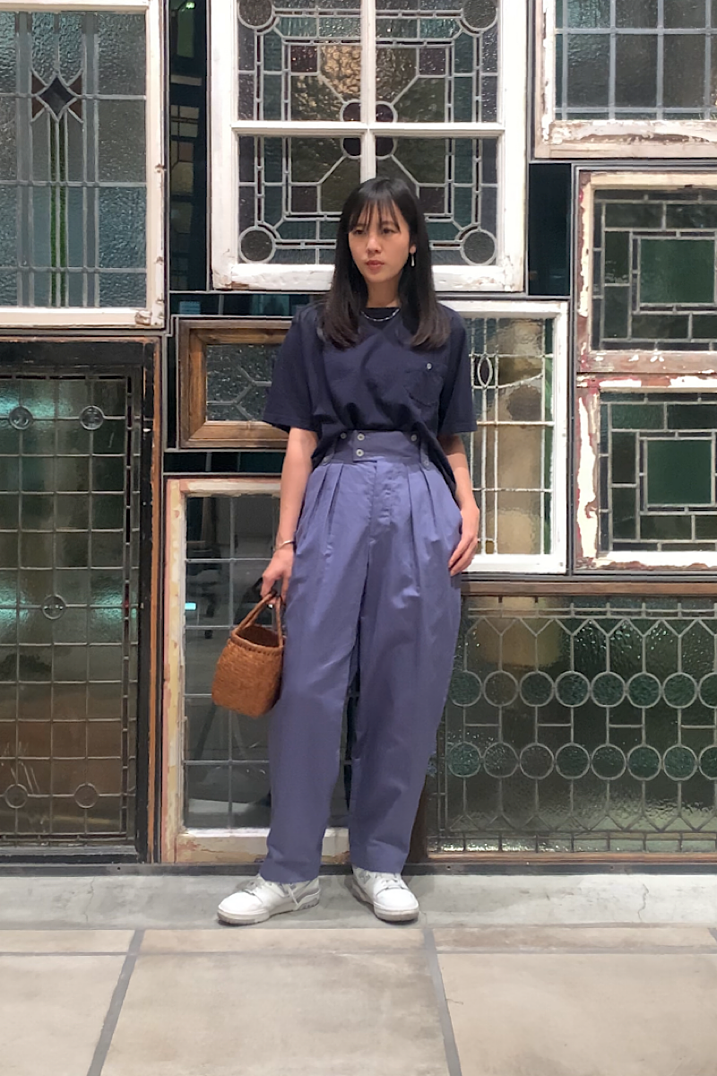 [Styling]Nigel Cabourn WOMAN THE ARMY GYM TOKYU PLAZA GINZA STORE 2023.6.21