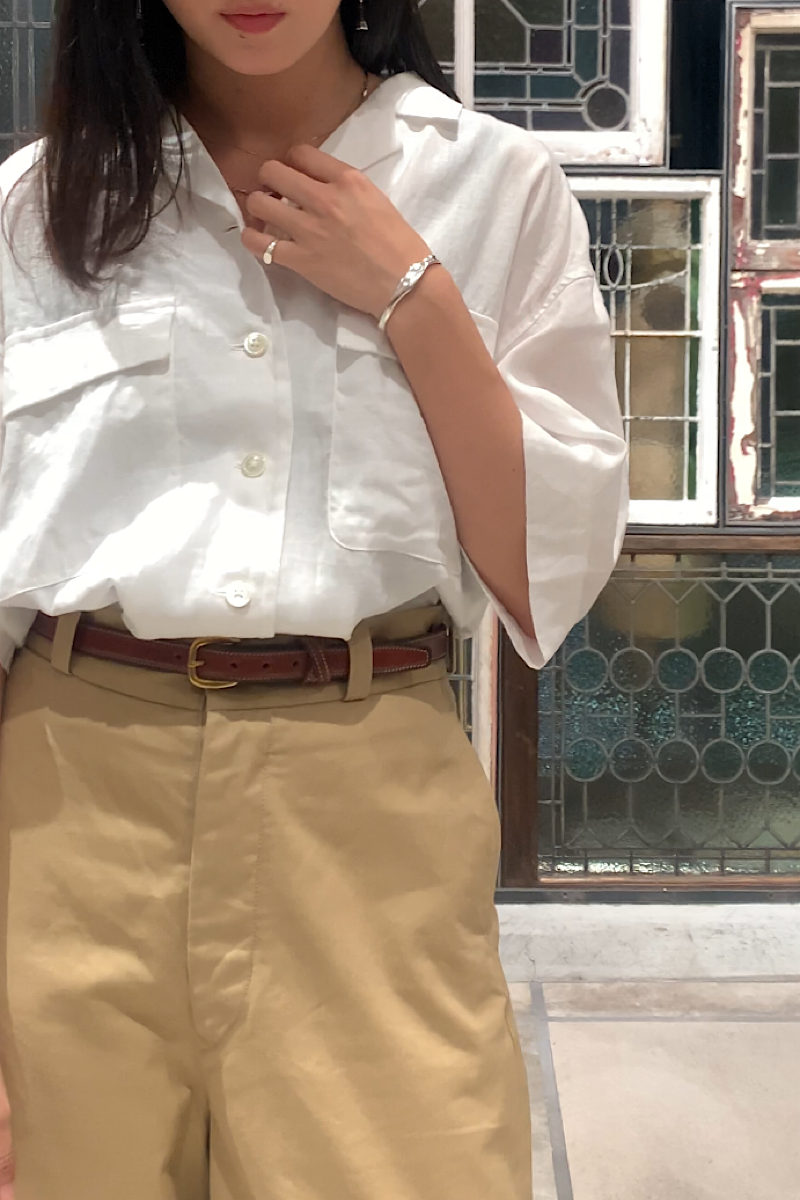 [Styling]Nigel Cabourn WOMAN THE ARMY GYM TOKYU PLAZA GINZA STORE 2023.5.30