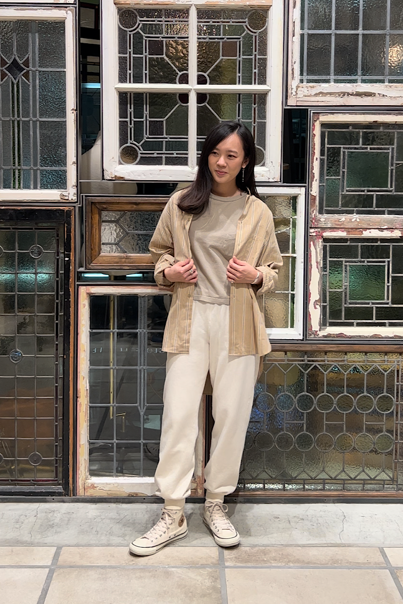 [Styling]Nigel Cabourn WOMAN THE ARMY GYM TOKYU PLAZA GINZA STORE 2023. 5.29