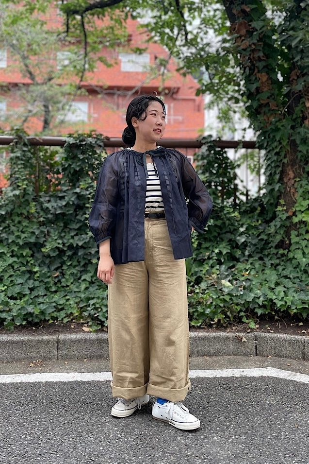 [Styling]Nigel Cabourn WOMAN THE ARMY GYM NAKAMEGURO STORE 2023.7.21