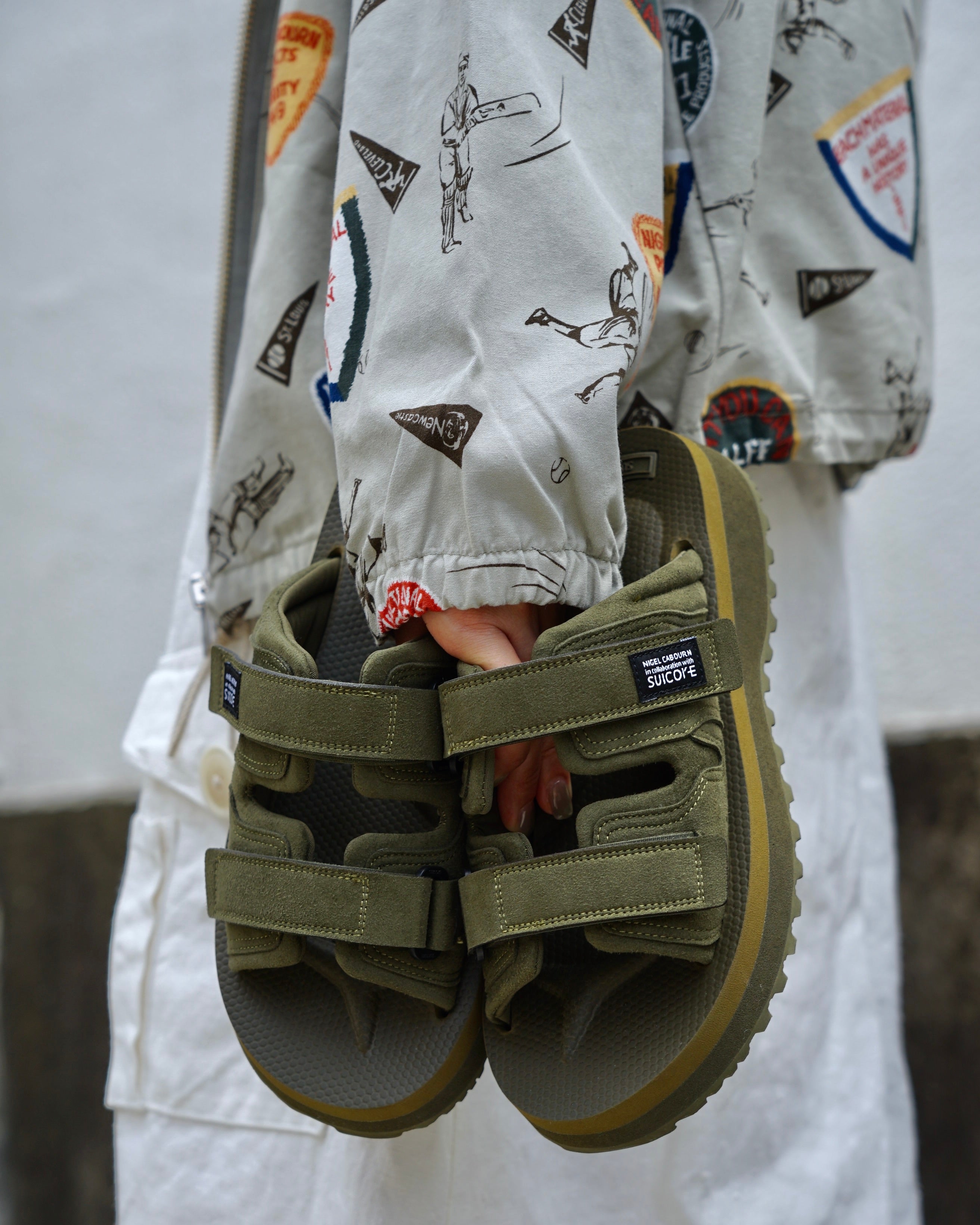 靴 NIGEL CABOURN SUICOKE NAM SANDAL NIGEL CABOURN in collaboration with SUICOKE – ナイジェル