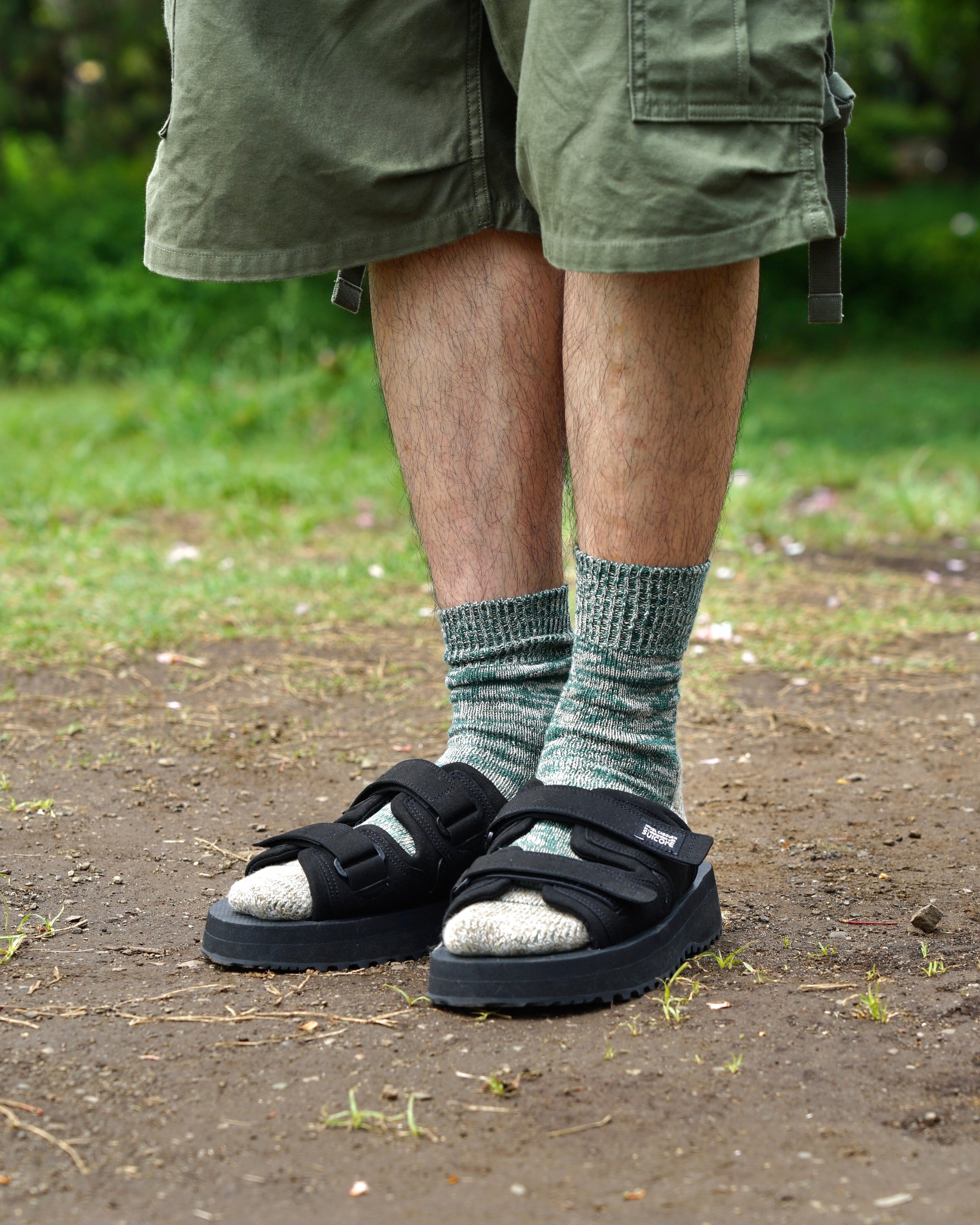 靴 NIGEL CABOURN SUICOKE NAM SANDAL NIGEL CABOURN×SUICOKE / NAM SANDALS | SPIKE