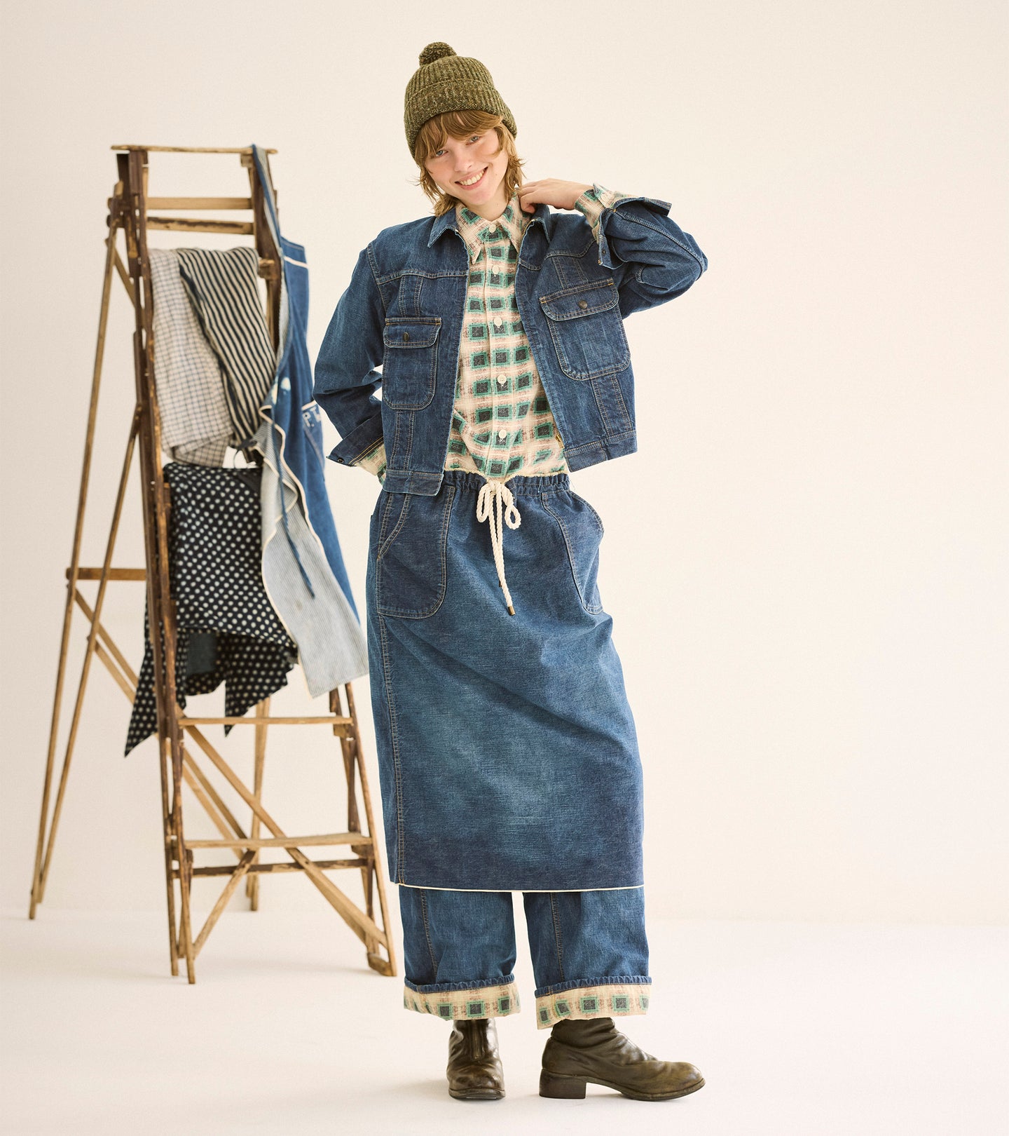 Nigel Cabourn WOMAN / ナイジェル・ケーボン ウーマン
