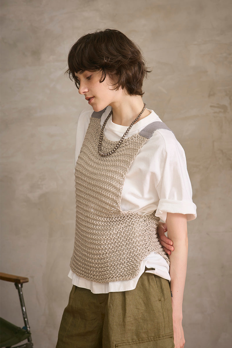 【ナイジェル・ケーボン】WOMAN / ブリティッシュアーミーストリングベスト / BRITISH ARMY STRING VEST