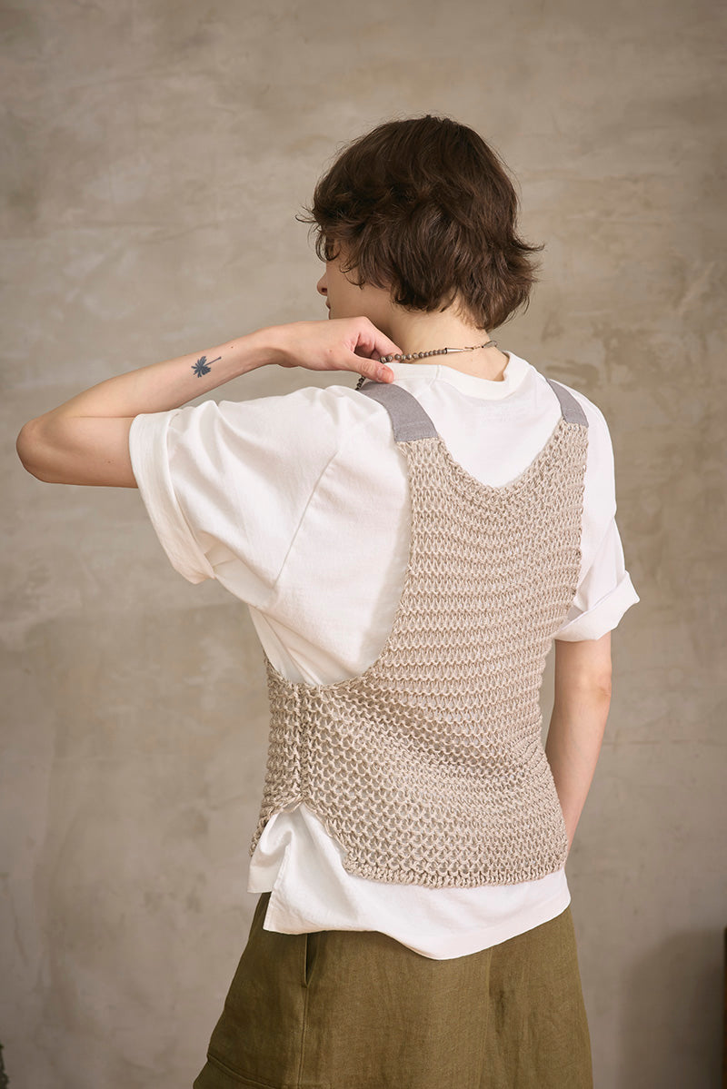 【ナイジェル・ケーボン】WOMAN / ブリティッシュアーミーストリングベスト / BRITISH ARMY STRING VEST
