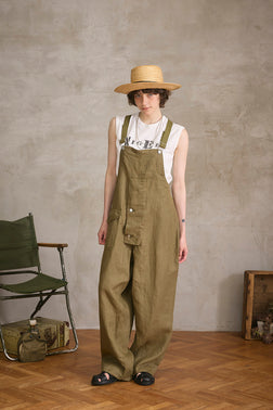 coming soon【ナイジェル・ケーボン】WOMAN / 40s U.S. ネイビーデッキオーバーオール / 40s U.S. NAVY DECK OVERALLS