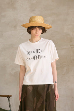 coming soon【ナイジェル・ケーボン】WOMAN / ナイジェル・ケーボン プリントTシャツ / Nigel Cabourn PRINT T-SH