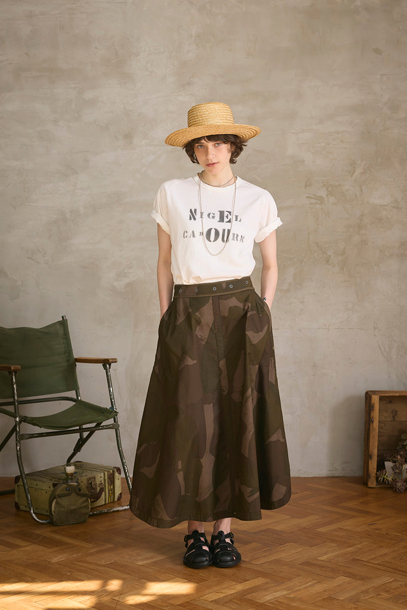coming soon【ナイジェル・ケーボン】WOMAN / ナイジェル・ケーボン プリントTシャツ / Nigel Cabourn PRINT T-SH